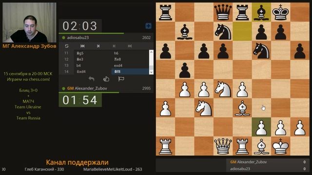 #1 Индийская защита | Шахматы. Играет гроссмейстер Александр Зубов смотреть онлайн
