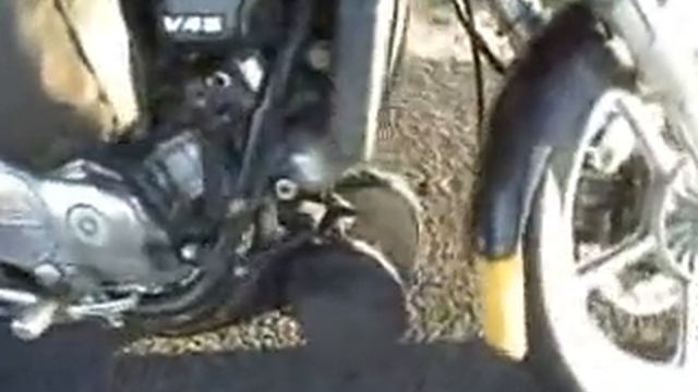 СИНУС о Хонде Супер Магне V45, Sinus Talks About Honda Super Magna V45,Australian Tour 2005 смотреть онлайн