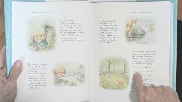 Mr 8 Reads The Tale of Squirrel Nutkin смотреть онлайн