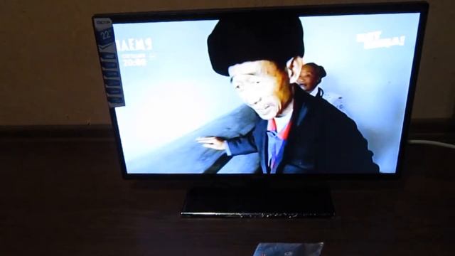 обзор телевизор DEXP LED 22" F22B7000E\B смотреть онлайн