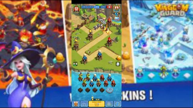 Kingdom Guard | Gameplay | Tower Defense Game