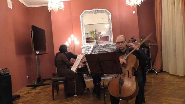 С.Рахманинов.Серенада .Переложение для виолончели ф-но.А Власова смотреть онлайн