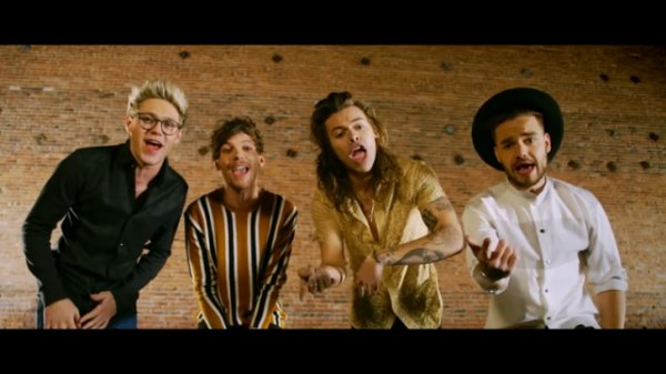 Премьера! One Direction - History 2016