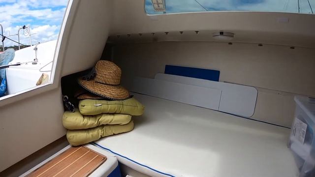 Catalina 22 Yacht - Walkthrough