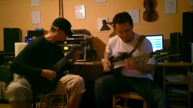 Zubathaa - NEW FOLDER (guitars rehearsal) смотреть онлайн