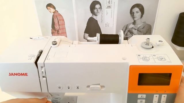 Express Sewing - How to thread your machine смотреть онлайн