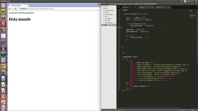 Configuracion MVC para PHP смотреть онлайн