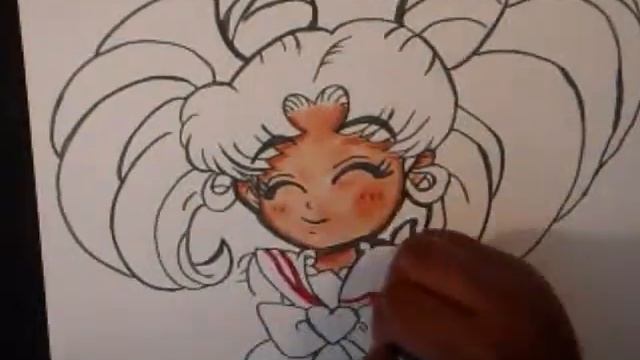 DRAWING CHIBIUSA смотреть онлайн