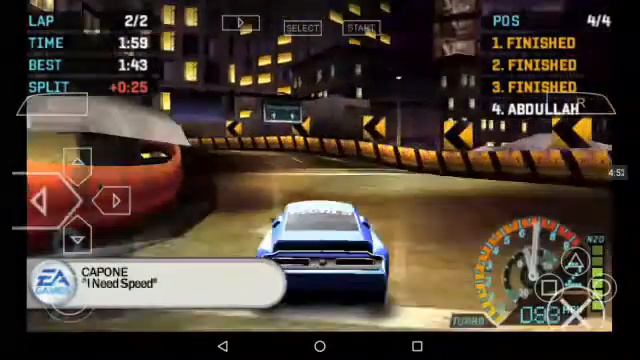 Need For Speed Underground Rivals Android Gameplay PSP Game Part#3 смотреть онлайн