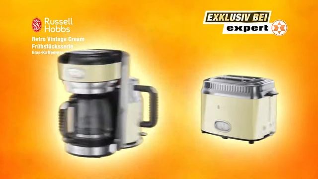 Exklusiv bei uns: Retro Vintage Cream Frühstücksartikel смотреть онлайн