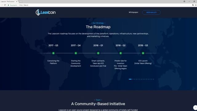 Обзор Проекта Leaxcoin Leaxcoin (LEAX) смотреть онлайн