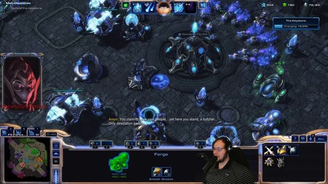 The Finale! - Legacy of the Void: Nightmare Difficulty - 20 смотреть онлайн