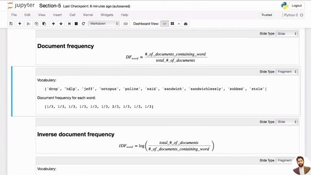 22.Count Vectorizer, TFIDF | Data mining with Python in English #python #datamining смотреть онлайн