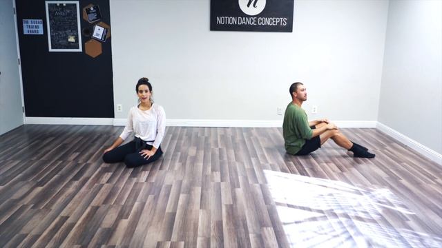 Lyrical Partner Dance I Tutorial @MissAuti смотреть онлайн