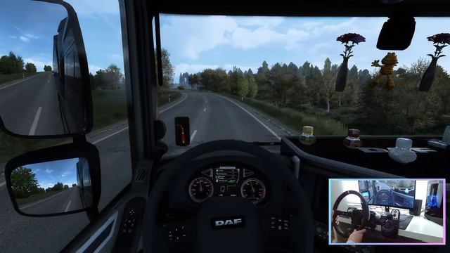 ETS 2 DAF XF Euro6 Roex/Rusmap Parnu - Pskow |Nvidia Freestyle| [4K] смотреть онлайн