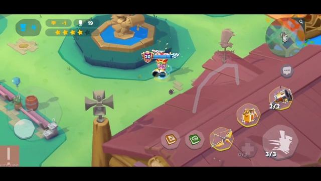 Level 20 Skippy Is A Destroyer | Zooba