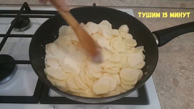 Картофельная запеканка с мясными шариками. Вкусный ужин из картошки и фарша! смотреть онлайн