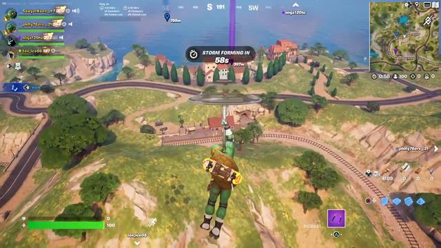 Fortnite LIVE: TMNT TOMORROW! смотреть онлайн