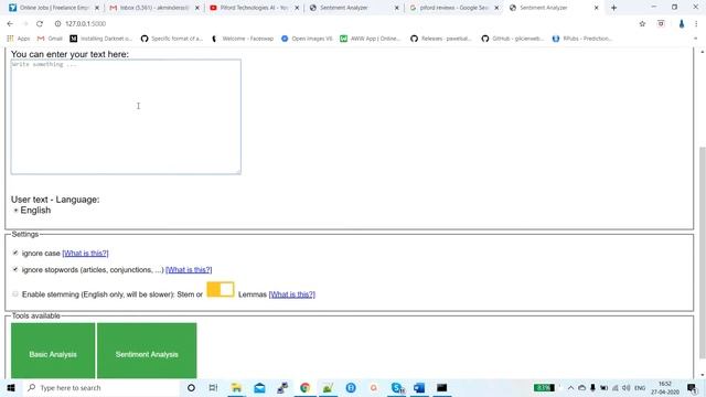 Sentiment Analysis Using Python and ML смотреть онлайн