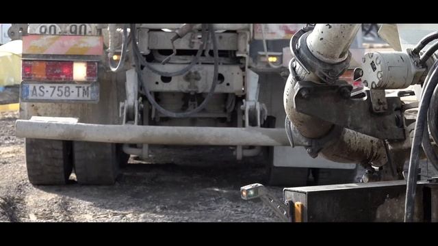 Suivi de chantier Eqiom - Place de l'Entonnoir Berck - Air Scanner drone смотреть онлайн