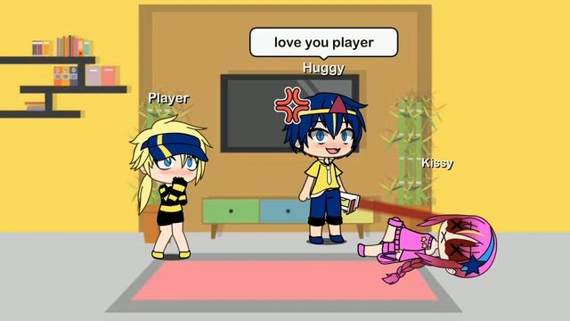 Huggy wuggy x player part 2 смотреть онлайн