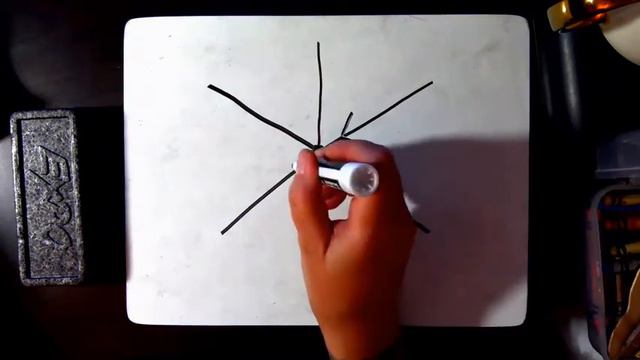 Art Lesson 18: Create a Unique Snowflake смотреть онлайн