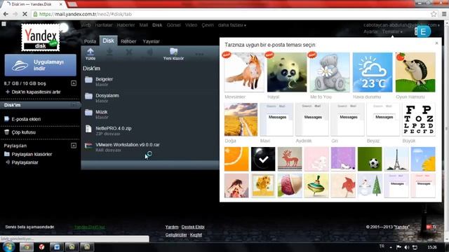 Yandex Disk Kullanımı смотреть онлайн