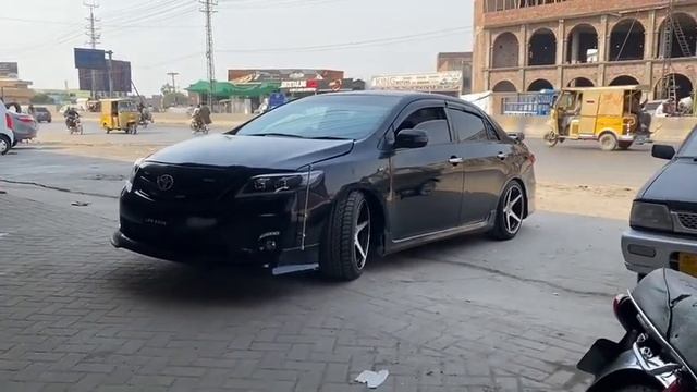 Modified Toyota Corolla e140 ||Modified cars of pakistan смотреть онлайн