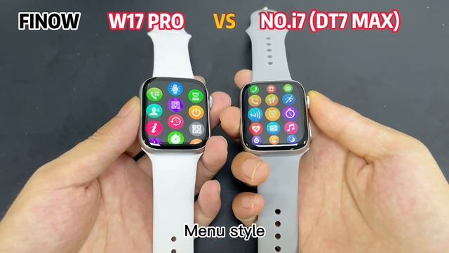 Comparision:Finow Dt7 Max vs Iwo W17 Pro Smartwatch 2022 - Which's Best Smartwatch Series 7 Copy? смотреть онлайн