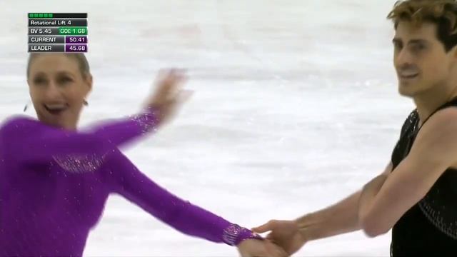 ギレス/ポワリエ Gilles/Poirier (CAN) RD - フィンランド大会2022 смотреть онлайн