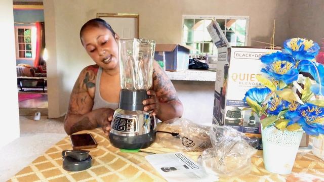 UNBOXING MY BLACK + DECKER QUIET BLENDER | THE QUIET BLENDER by BLACK + DECKER #homeappliances смотреть онлайн