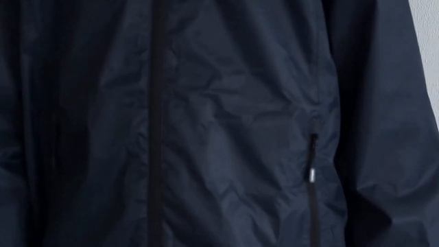 Ультралегкая мембранная куртка-ветровка. Цвет темно-синий смотреть онлайн