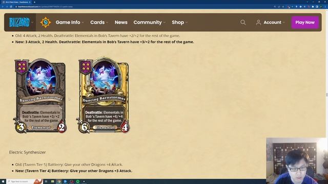 Beasts, Dragons, Pirates NERFED and Eles BUFFED | Hearthstone Battlegrounds Patch Notes смотреть онлайн
