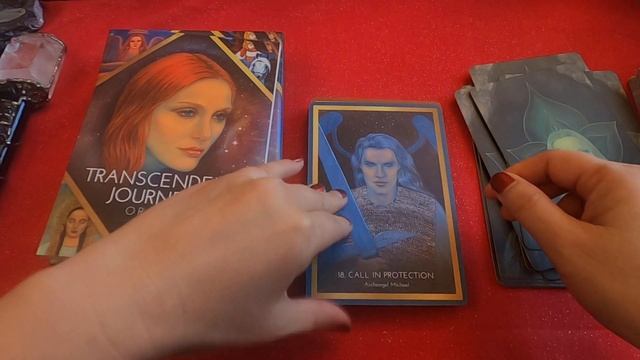 Transcendent Journeys Oracle - Full Flip Through смотреть онлайн