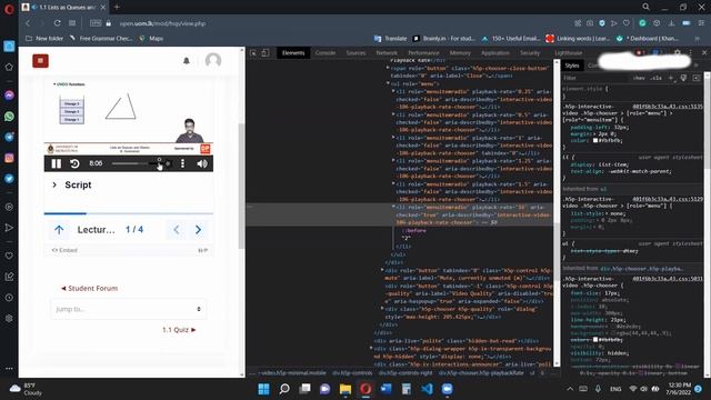How to fast forward a moodle video with inspect element смотреть онлайн