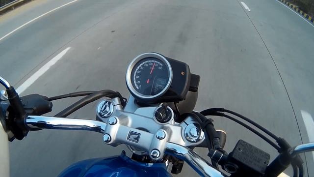 Honda CB350 Acceleration and Top Speed Test | Raw Video | No Music смотреть онлайн