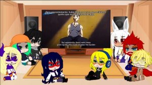 Pro heroes react to OFA origin || BNHA || [??/??]