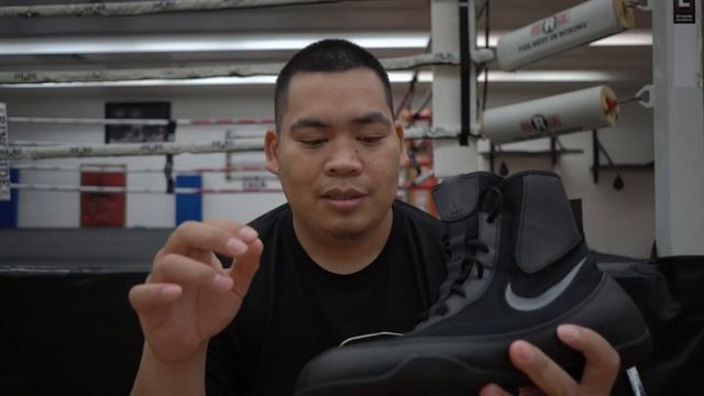 An Improvement? Nike Machomai boxing shoes / boots смотреть онлайн