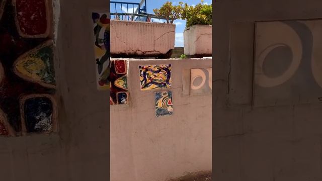 Христос Воскрес! ? Италия! Необычные керамические картины. Пасха в Италии. смотреть онлайн