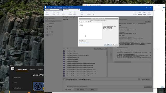 Setting up a UE4 project on github (Git-LFS, Submodules) смотреть онлайн
