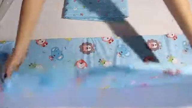 Детский комплект постельного белья для новорожденных Cleo арт 048 sb смотреть онлайн