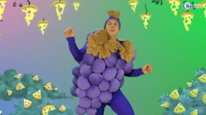 Песенка Семья Пальчиков на русском для детей | Чух Чух ТВ