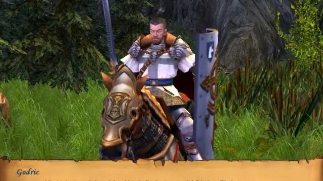 Heroes of Might and Magic V C1M5D3 Godric explains the obelisks смотреть онлайн