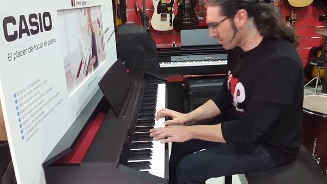 Nothing else matters#Piano CASIO CELVIANO AP-460 Y Musical Planet смотреть онлайн