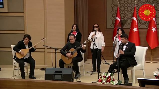 Sarayda Cumhurbaşkanı RTE A Klarnet çaldım!!😁