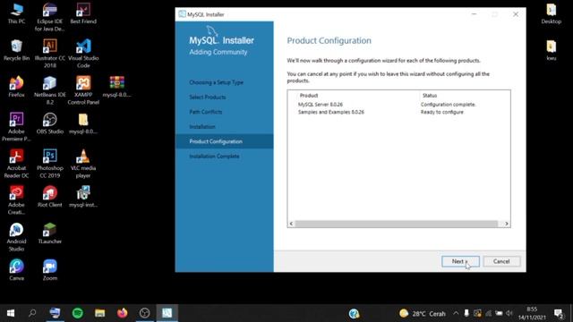 Installasi Server Oracle MySQL - Andika Muhammad Alinafiah - 191220069 - TI 06 смотреть онлайн