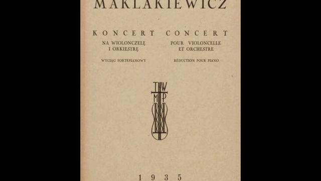 Jan Maklakiewicz Cello Concerto Strahl Kusiel Moroz смотреть онлайн