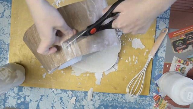 Окно 1. Как сделать необычный фон для натюрморта?!