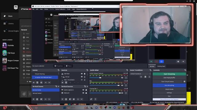 How To Dual Stream on Tiktok with NO Stream key! #tiktokstreamer #twitchstreamer #streamingtips смотреть онлайн