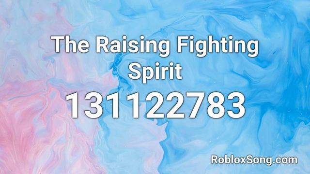 The Raising Fighting Spirit Roblox ID - Roblox Music Code смотреть онлайн